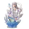 Anime Life In A Different World From Emilia Re Zero PVC Action Figure Toy Sexy Girl Figures Collection Model Doll 240308