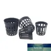 Decorations 10 PCS Aquarium Water Plant Grass Flower Grow Pot Plastic Baskets Fish Aquatic Tank1 Factory price expert design Quality Latest Style Original Status