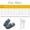 Winter Warm Women EVA Slippers Suede Plush House Slippers Indoor Outdoor Non-Slip Couples Shoes Memory Foam Zapatillas Mujer P0828