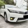 1 Set Fog Lights for Toyota Corolla 2014 2015 2016 LED FOG LAMBLAGE COVERS COVERS GRILLIGHT FOGLIGHTS Cames Frames