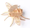 3D деревянные насекомые головоломки ассамблеи животных модельные игрушечные образовательные стебель обучающие здание комплект отличный DIY игрушка подарок для детей