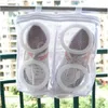 Bolsas de lavanderia Sapatos preguiçosos Lavagem de malha de malha de cuidados especiais para arear ferramentas de armazenamento em casa Anti-Difamação