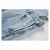 Été Jeans Mode Denim Combinaison Combishorts Chic Vintage Salopette À La Mode Casual Barboteuses Lâche Bas Femme 210629