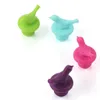 Multi-Colors Silicone Vogels Rode Wijn Stoppers Fles Top Cap Stopper Drink Saver Sealer Creative Mini Wines Tool Accessoires
