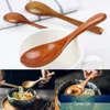 Cucchiaio di legno per cucina casa giapponese zuppa caffè miele stoviglie porridge utili accessori da cucina