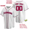 Mäns Anpassade Washington Baseball Jerseys Gör dina egna Jersey Sports Tröjor Personifierad Team Namn och Nummer Stitched