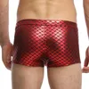 Underbyxor Märke Men Boxer Shorts Spandex Andningsbar Sexig Underkläder Korta Gay Penis Pouch Panties Man UnderPant Boxers Sleepwear