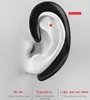 Ny Bluetooth -hörlur Inga öronproppar Ear Hook Sports Running Wireless Stereo Headset Hands MIC Trådlösa hörlurar för mobil P1806883