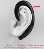 New Bluetooth Earphone No Earplugs Ear Hook Sports Running Wireless Stereo Headset Hands Mic Wireless Headphones for Mobile p5154666