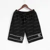 mode heren designer shorts high street ontspannen korte broek voor heren letter gedrukt casual hiphop streetwear stijl