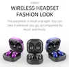 S6 Plus TWS Drahtlose Ohrhörer Komfortable Mini-Button-Bluetooth-Ohrhörer Kopfhörer HiFi-Sound Binaurale Anruf-Ohrhörer 9D Sport-Headset