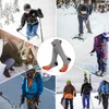 Chaussettes de sport hiver chaud chauffé Rechargeable chauffage électrique étanche hommes femmes bas pour Camping en plein air randonnée ski