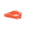 Gas Tank Bracket Outdoor Camping Stove Bottle Shelf Folding Tripod Canister Stand Hiking Picnic Tools Portable Orange