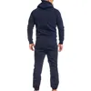 Men's Pants 2022 Casual Tracksuit Jumpsuit Mens Overalls Long Sleeve Sweatshirt Hoodies Romper For Male