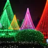 Strings Christmas LED String Lights 50/100M 400/600/800/1000LED Wedding Party Backdrop Decor Fairy Garland Light For Holiday Garden Xmas