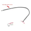 Manifold Parts 200cm Car Air Parking Heater Exhaust Pipe With 2 Clamps Fuel Tank Hose Tube For Crude OilHeater9155127