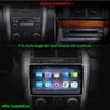 Nouveau lecteur multimédia de voiture universel 1/2 Din 10.1 pouces écran tactile Autoradio stéréo vidéo GPS WiFi Radio Android lecteur vidéo micro USB