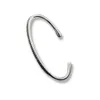 Nova marca Anil Arjanda Bangles ajustáveis, Micro Pave Black Cz Banhado Open Cuff Bracelets para homens e mulheres Q0717