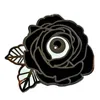 İğneler, Broşlar Yaojie Çiçek Gözümün Çiçek Sihirli Vitchy Broş Pins Emaye Metal Rozetleri Yaka Pin Ceketler Moda Takı Aksesuarları