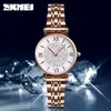 Armbandsur Skmei Trendy Brand Simple Temperament Women's Watch Starry Wishing Sparkling Diamond Waterproof Ladies 1533