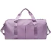 49 * 25 * 24cm Förvaringsväska Stora kvinnor Resa Duffel Pack Bagage Casual Beach Vuxen Övning Fitness Yoga Väskor Outdoor Sport Packet 7Colors