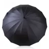 일본 사무라이 우산 강한 windproof 반자동 긴 우산 큰 남자와 여자의 비즈니스 우산 망 파라구아