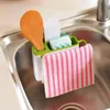 Neue Ankunft Multifunktionale Kreative Praktische Saugnapf Küche Waschbeckenhalter Bad Kunststoff Lagerregalregal Lagerung