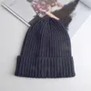 Дизайнер Мужская шапка шапка роскошный череп шляпа вязаные шапки лыжные шляпы Snapback Mask Attack Unisex зимняя кашемира повседневная открытая мода высокая качественная шляпа