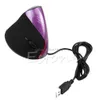 Conception ergonomique USB souris optique verticale poignet guérison ordinateur PC portable livraison directe