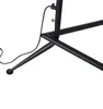 Loft Stand floor lamps For Living room Bar Studio Tripod Table Desk Lamp Black White Color Standing