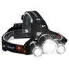 5000 Lumen 3x XM-L 3T6 LED Fietsverlichting Koplampen Zaklamp Hoofd Voor Jacht Camping XML T6 Koplamp 73 x2