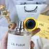 A++++ quality Male Perfume All Series Blanche LIL FLEUR yellow 100ml EDP Neutral Parfum Special Design in Box fast delivery