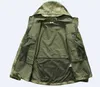 TAD 4.0 Gear Tactical Soft Shell Camouflage Outdoor Hike Jacket Uomo Army Militar Impermeabile Hunter Abbigliamento Set Giacca militare X0621