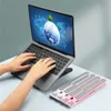 P1 휴대용 노트북 스탠드 접이식 지원 기본 노트북 스탠드 MacBook Pro Lapdesk 컴퓨터 홀더 냉각 브래킷 라이저
