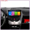 Lettore DVD stereo per auto Android del fornitore cinese per AYGO PEUGEOT 107 CITROEN C1 con GPS