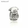 Authentic 925 Sterling Silver Girl Beads Charm DIY Jewelry for Women Fits European Style Charms Bracelet