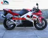 Yamaha Yzf R1 98 99 YZF1000R1 YZF1000-R1 1998 1999 레드 화이트 스포츠 자전거 페어링 (사출 성형)