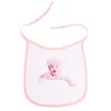 Transfer di calore Stampa Blank Saliva Asciugamani Tovagliolo Sublimazione Baby Saliva Asciugamani Bib 4 Stili CCB14487