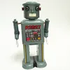 Nowość Games Kolekcja dla dorosłych Retro Wznnij zabawkę metalową cynę ruchome ramiona Swing Alien Robot Mechanical Clockwork Figures Kids GIF6960813