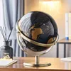 Home Decor World Globe Figurki do wnętrz Geografia Dzieci Edukacja Office Akcesoria Urodzinowe Prezenty 211108