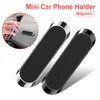 Magnetyczny uchwyt na telefon samochodowy Mini Stand Paste Stand dla Samsung Xiaomi Cynk Magnes GPS Car Mount Dashboard