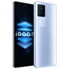 Originele Vivo IQOO 7 5G Mobiele telefoon 8GB RAM 128 GB 256 GB ROM Snapdragon 888 Octa Core 48MP NFC 4000mah Android 6.62 "Vingerafdruk op volledig scherm Face Wake Smart Cell Telefoon