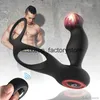 Massage Afstandsbediening Anale Plug Prostaat Massager Anale Seksspeeltjes Mannelijke Vibratie Butt Plug Masturbatie Unisex Oplaadbaar Volwassen Sex Toy