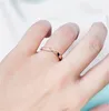 Luxury Designer Womens Ring Rose Gold Fashion Ring Märke Högkvalitativ Luxurys Mens Diamond Rings Ladies Womens Designer Smycken 678