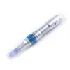 Electric Dr.pen A6 Permanente microblading Tattoo Needles Pen Makeup Machine EyeBrows Eyeliner Lips Micro Needling One Batteri 210608
