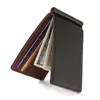 Torba paszportowa Bank Id Protect Torebka Business Credit Hold Torba PU Leather RFID Portfel Ochrona Mężczyzna Case Case do Uchwyt na karty C0305