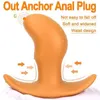 NXY-uitbreidingsapparaat erwt peulen anale pluggen prostaat massager grote outdoor slijtage vagina dilator masturbatie volwassen speeltjes voor vrouw man shop 1207