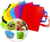 Party Gift Tote Bags Non-Woven Material Assorted Colorful Blank Canvas Bags