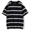 Aolamegs Men T Shirt Color Block Print 3 color Optional Tee Shirts Simple High Street Basic All-match Cargo Tops Male Streetwear 210706