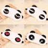 Blankets Plush Eyeshade Portable Sleeping Cover Cute Design Face Eye Soft Mask Blindfold Shade Blanket